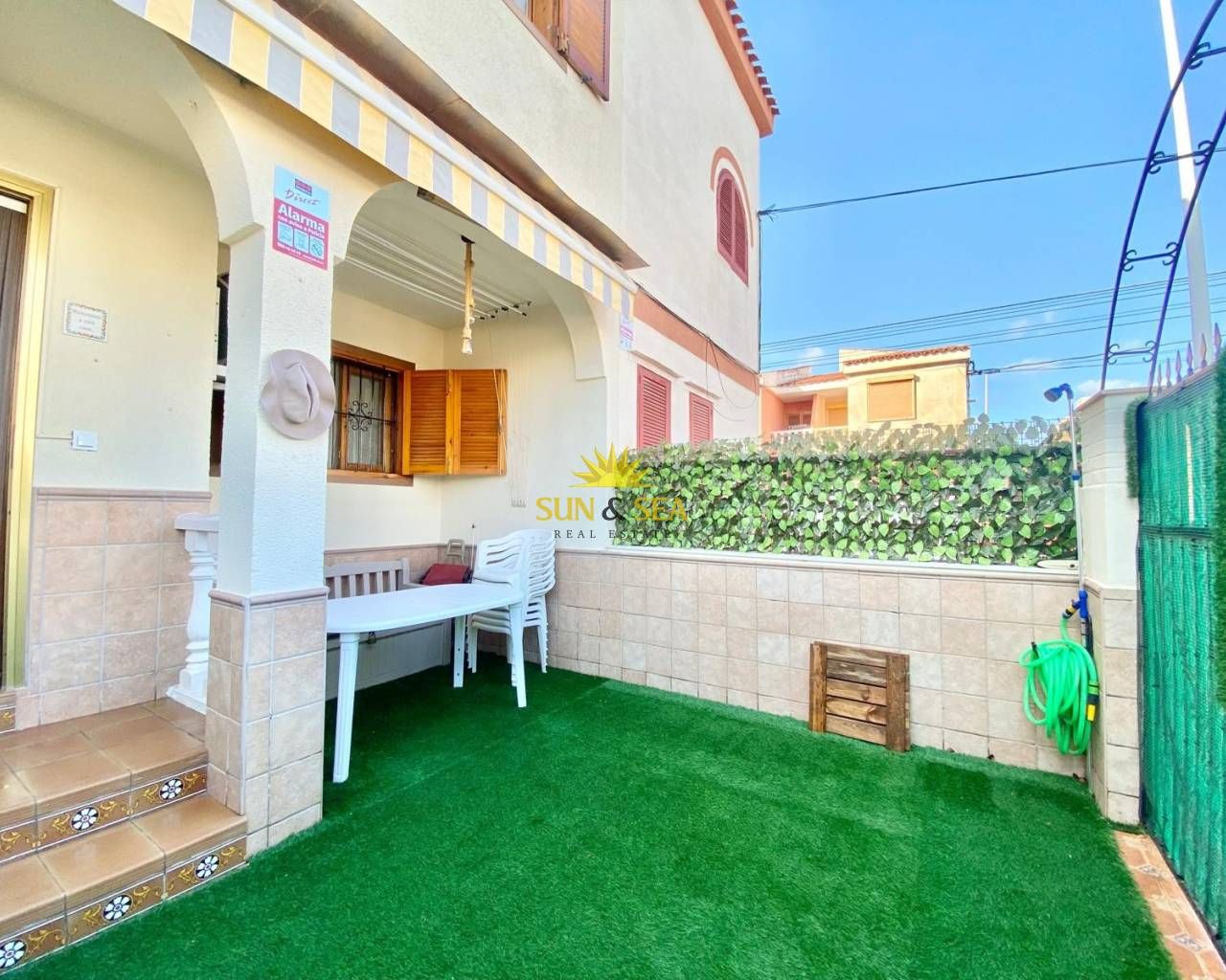 Exterior view of House or chalet to rent in San Pedro del Pinatar  with Air Conditioner, Heating and Terrace
