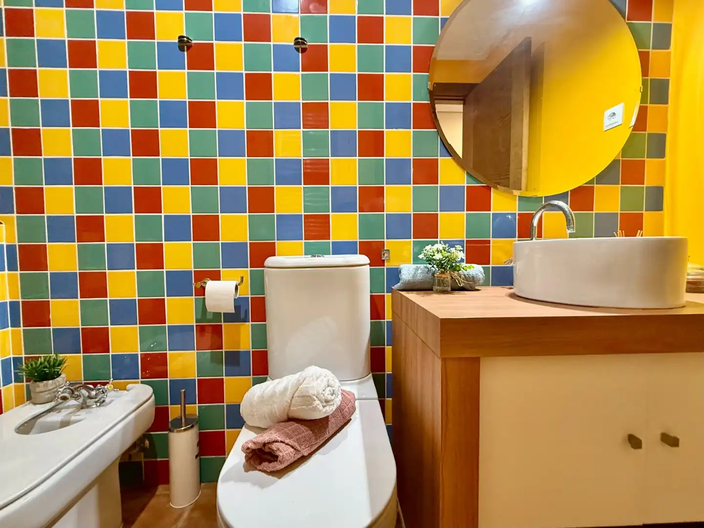 Badezimmer von Wohnung zum Verkauf in San Pedro del Pinatar