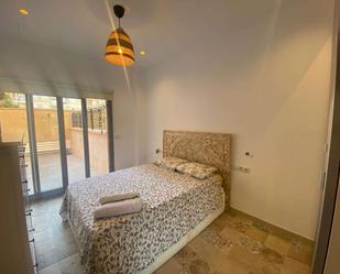 Bedroom of Flat to share in  Palma de Mallorca  with Air Conditioner and Terrace