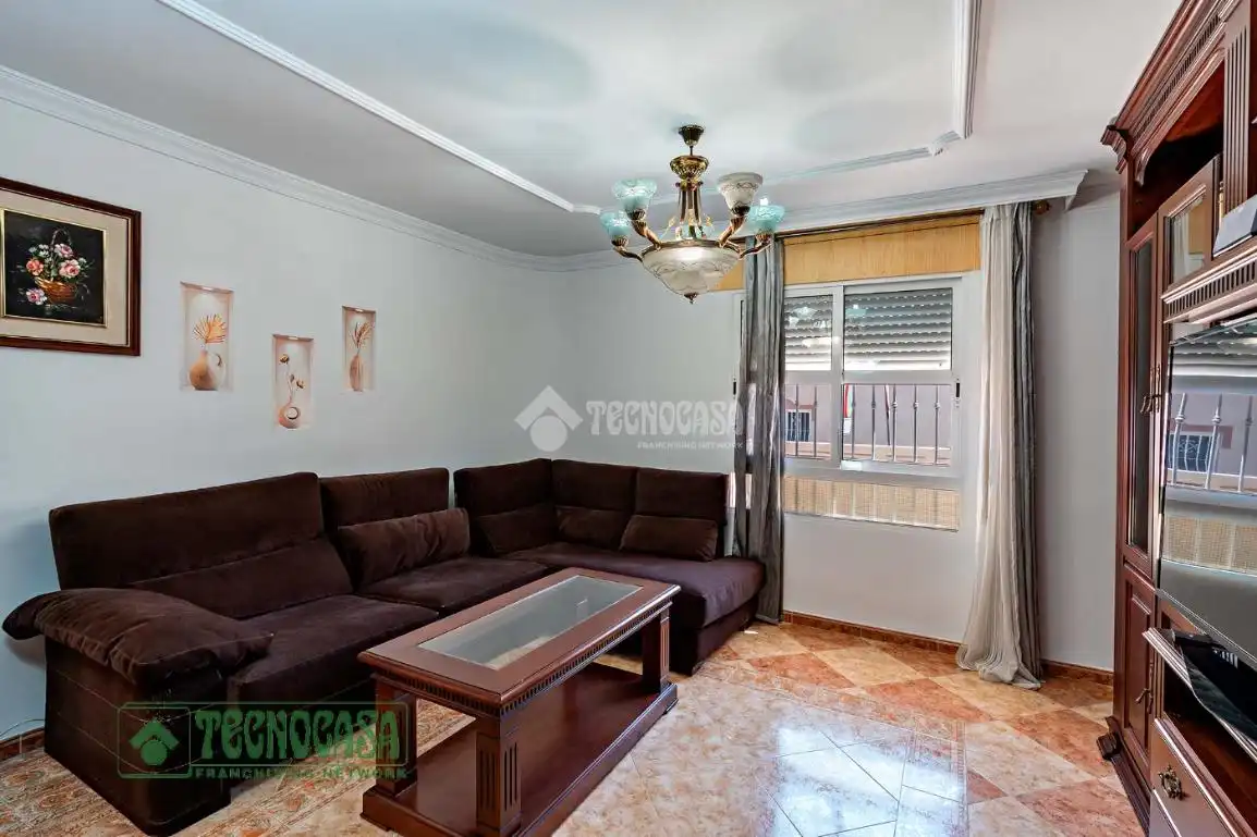 Living room of Detached homes for sale in El Ejido  with Air Conditioner, Heating and Terrace