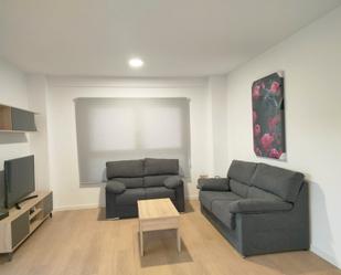 Living room of Flat to rent in Málaga Capital  with Terrace, Furnished and Washing machine