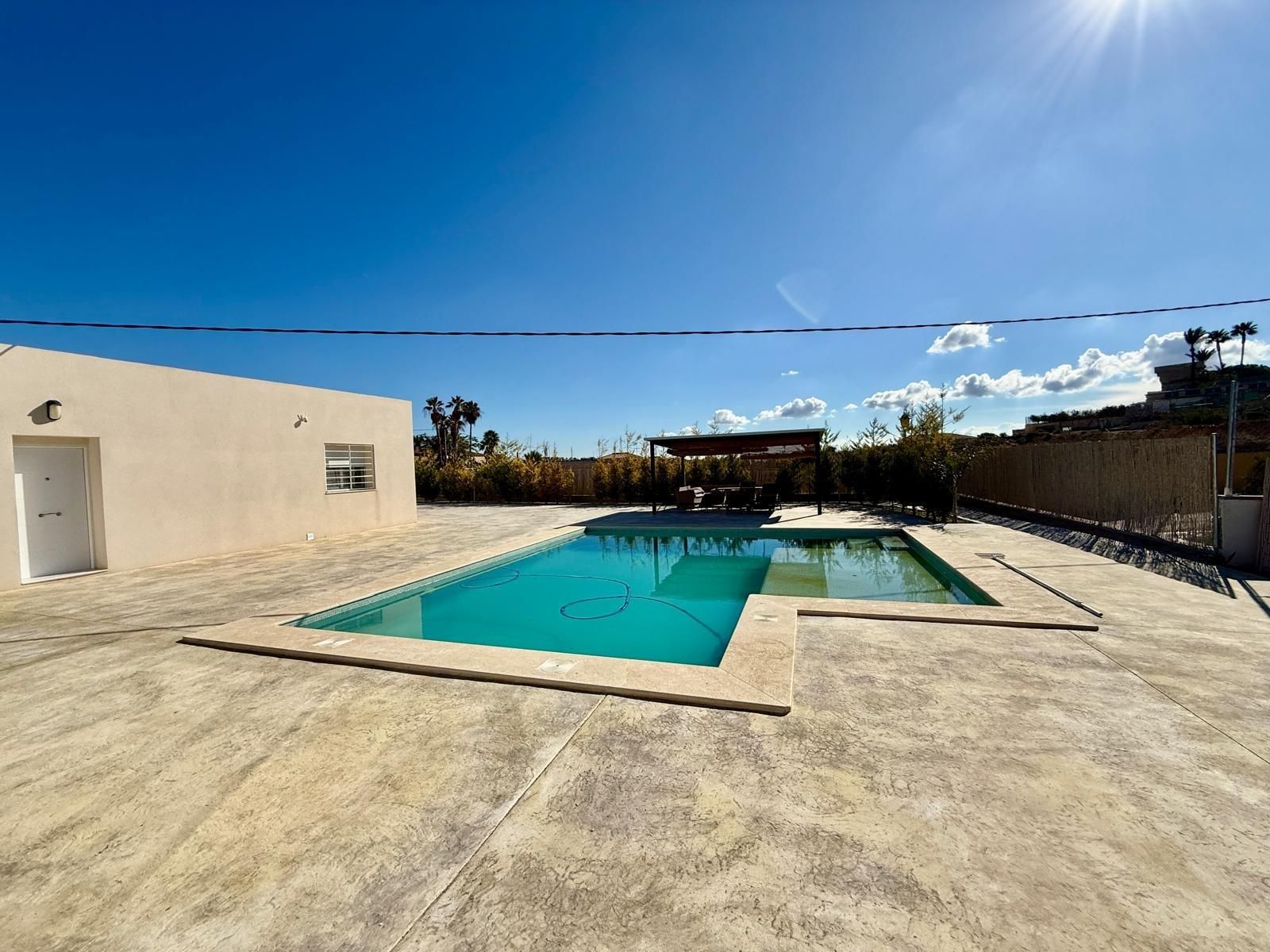 Piscina de Casa o xalet de lloguer en Elche / Elx amb Aire condicionat, Calefacció i Jardí privat