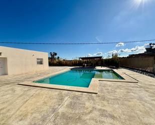 Piscina de Casa o xalet de lloguer en Elche / Elx amb Aire condicionat, Calefacció i Jardí privat