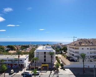 Vista exterior de Pis de lloguer en Benalmádena amb Aire condicionat, Calefacció i Jardí privat