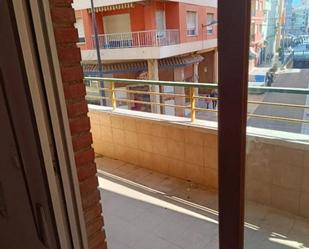 Balcony of Flat for sale in Gandia  with Terrace, Furnished and TV