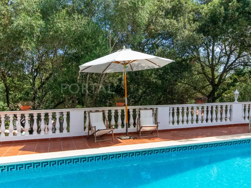 Terrassa de Casa o xalet en venda en Es Mercadal amb Aire condicionat i Piscina