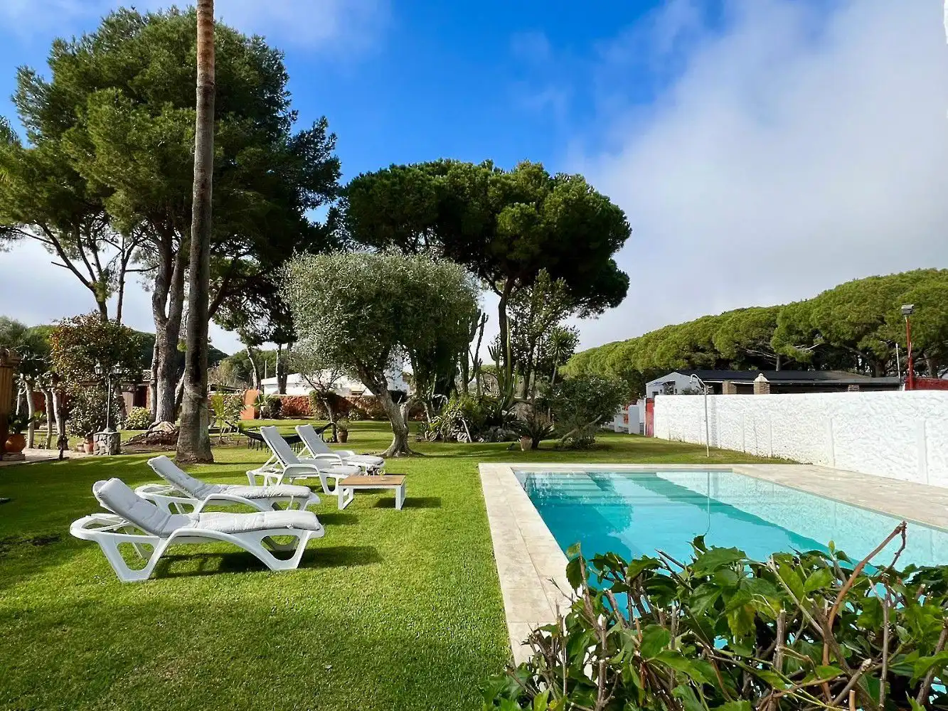 Piscina de Casa o chalet en venta en Chiclana de la Frontera con Terraza y Trastero