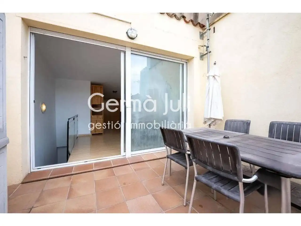 Terraza de Casa o chalet en venta en Badalona con Aire acondicionado, Calefacción y Parquet