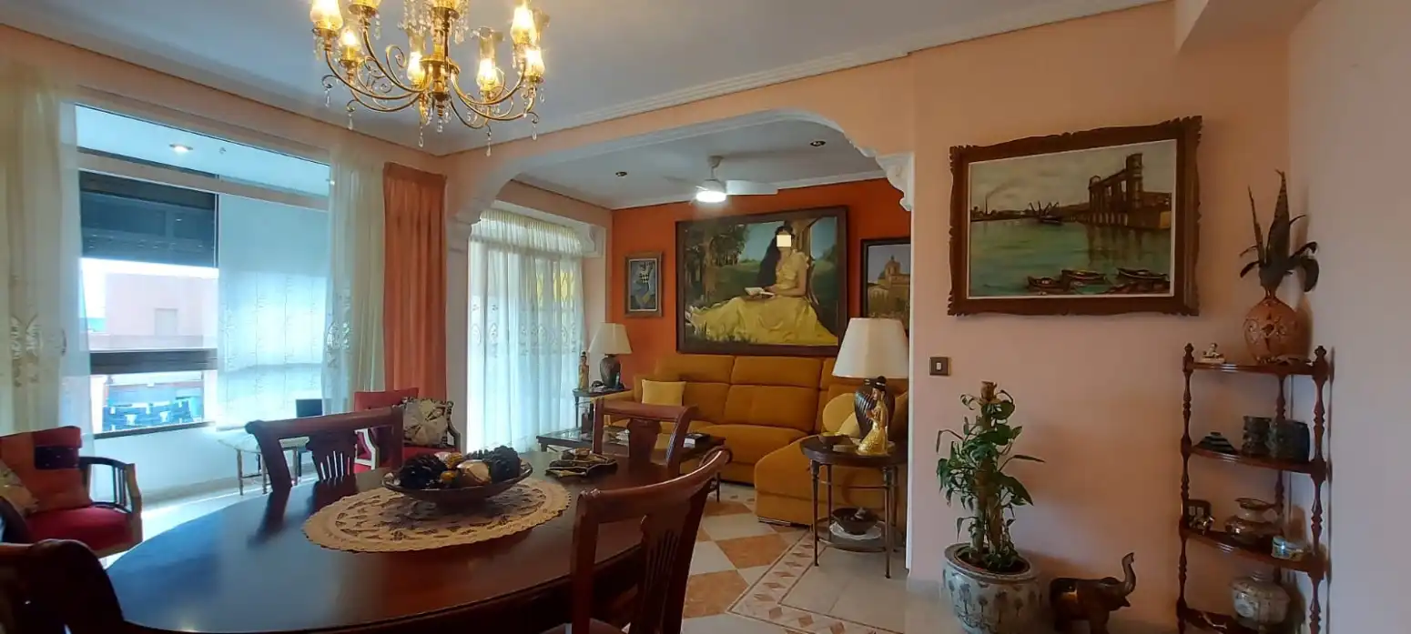 Sala d'estar de Pis en venda en Sagunto / Sagunt amb Calefacció i Traster