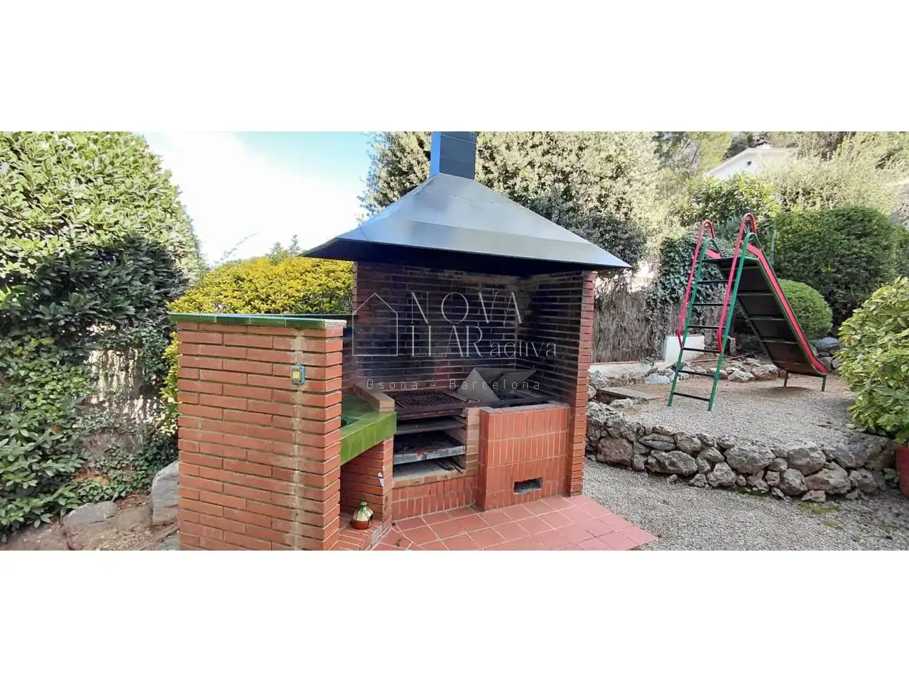 Detached house with pool for sale in Aiguafreda, imagen 8