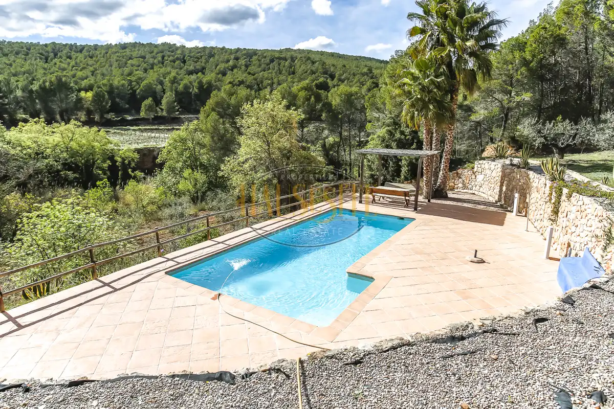 Casa rústica amb terrassa en venda a Torrelles de Foix, imagen 28