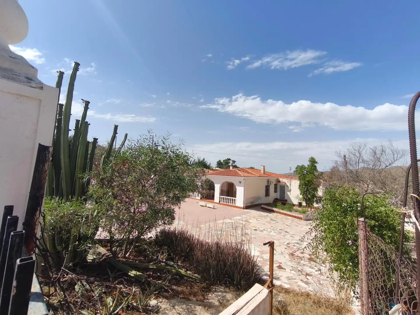 Jardí de Casa o xalet en venda en Aspe amb Aire condicionat i Piscina