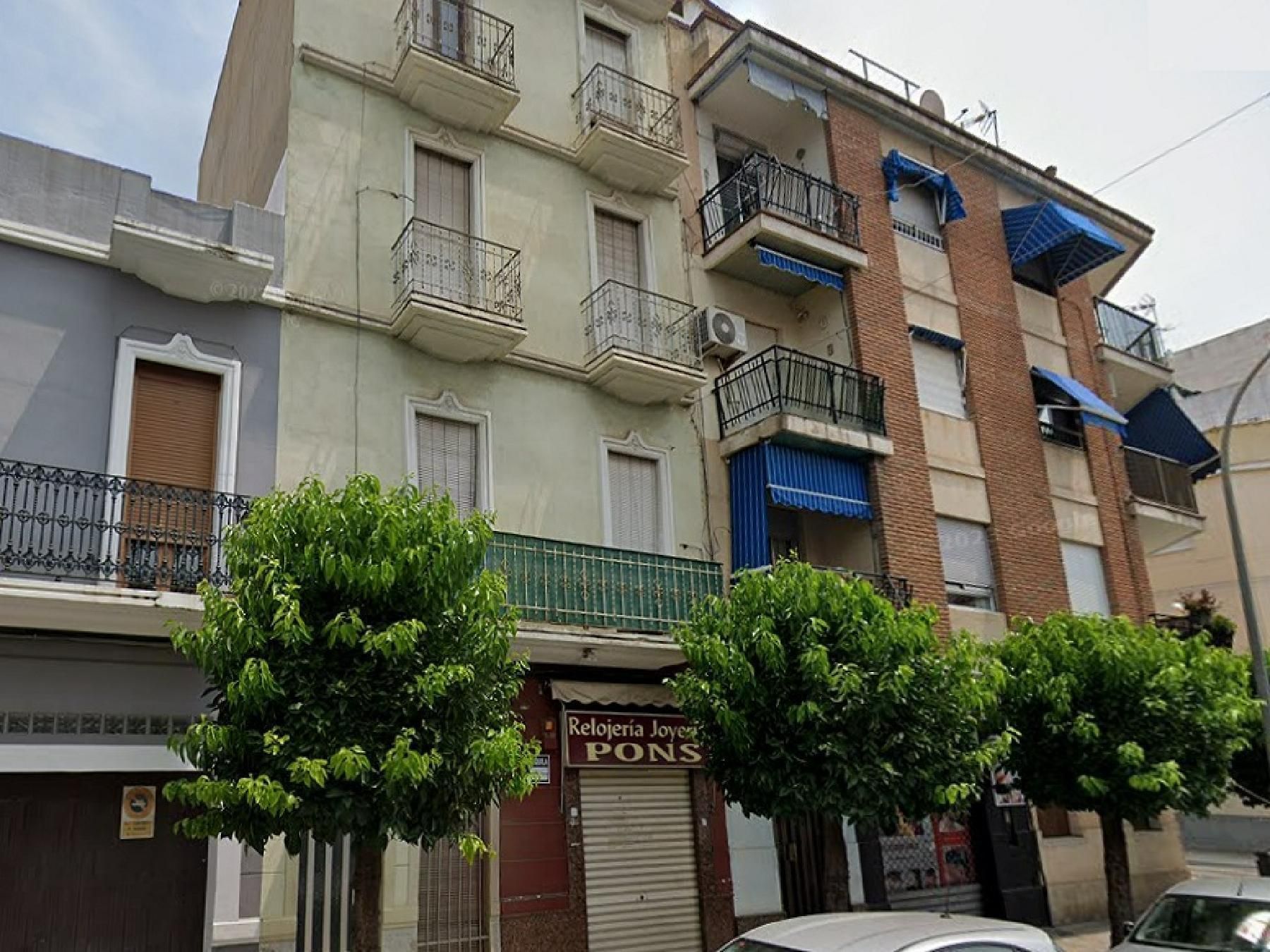 Exterior view of Flat for sale in Carcaixent