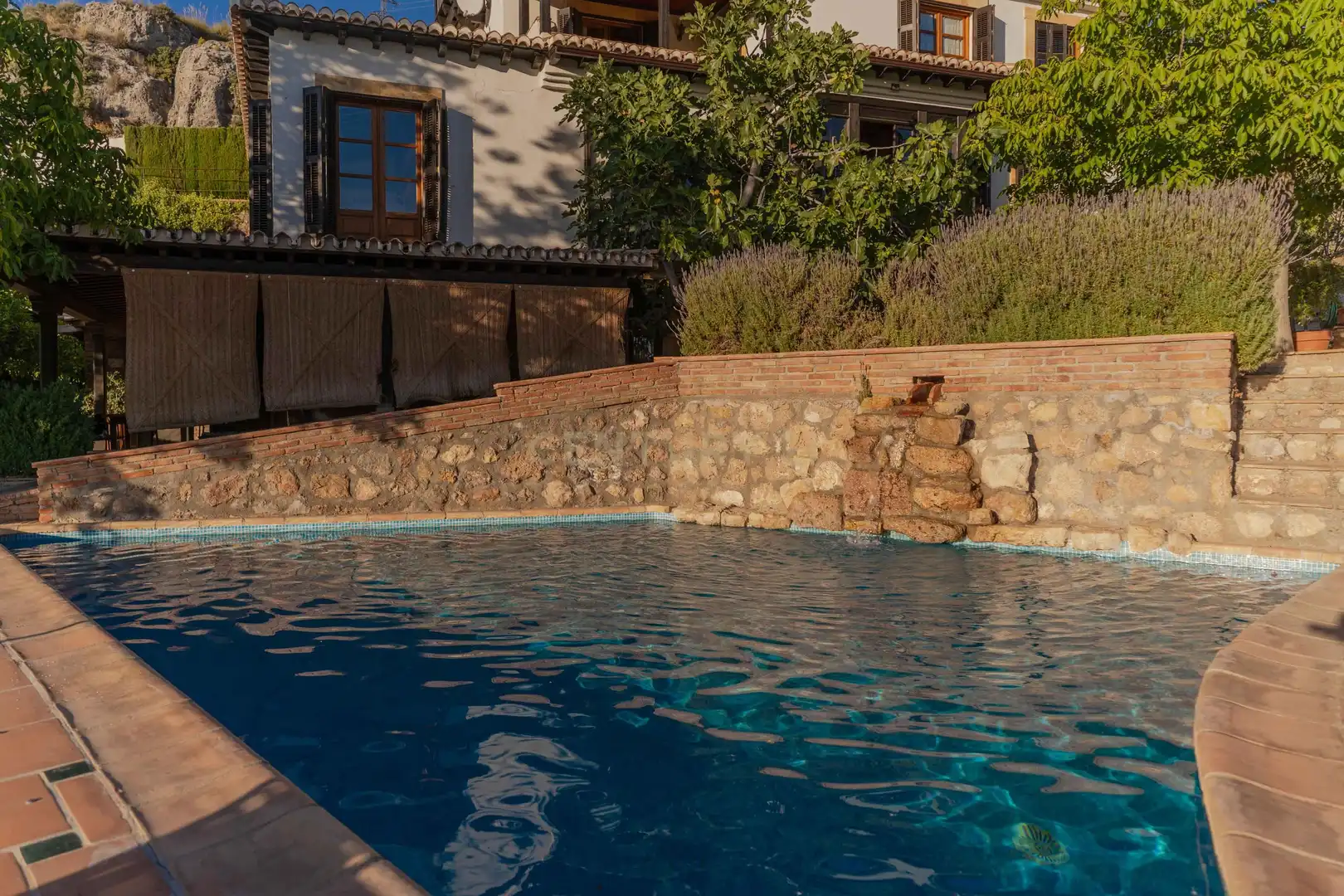 Piscina de Casa o chalet en venta en Nívar con Jardín privado, Trastero y Piscina