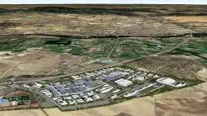 Exterior view of Industrial land for sale in Sevilla