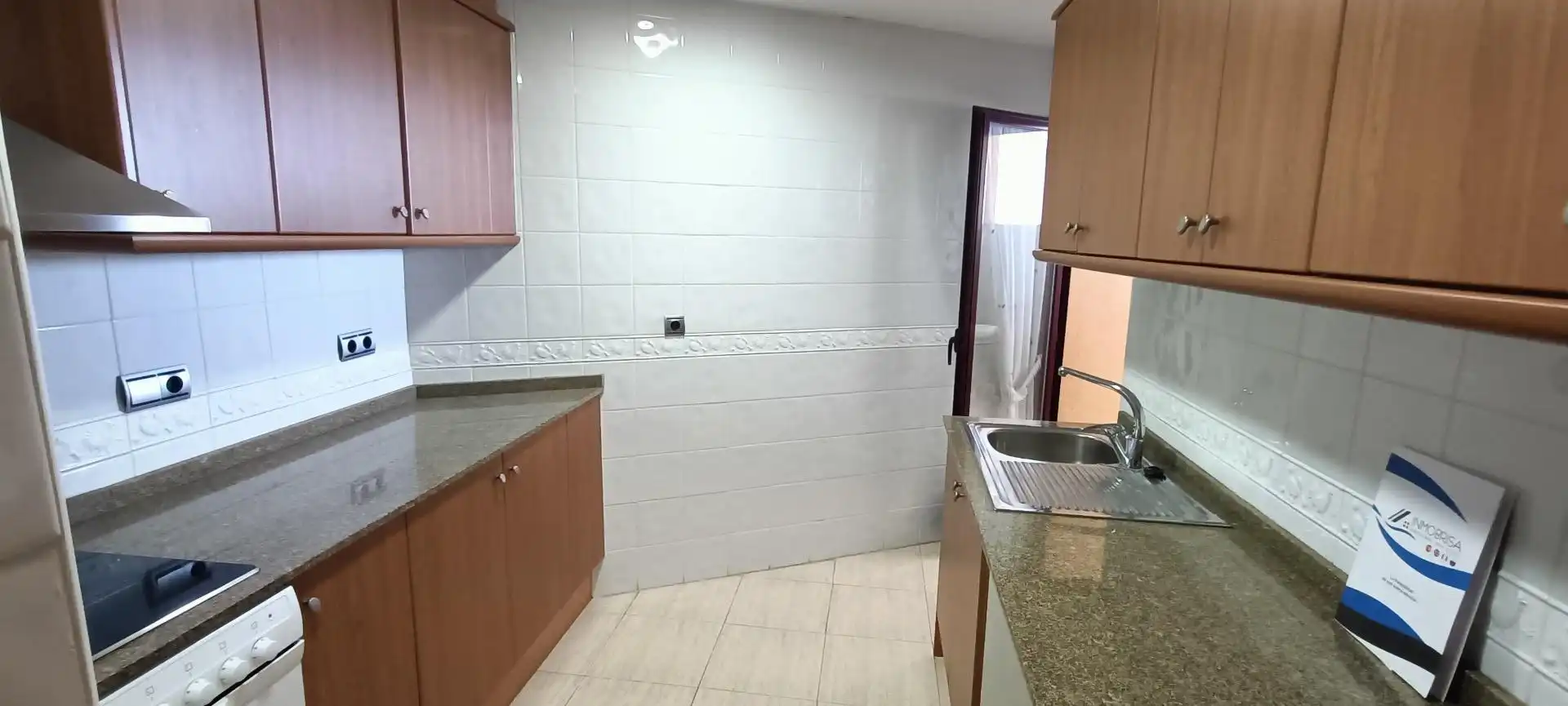 Kitchen of Apartments for sale in Benidorm  with Air Conditioner, Private garden and Terrace