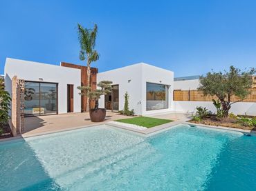 Villa con piscina in vendita a Las Lomas de Rame - Bahía Bella