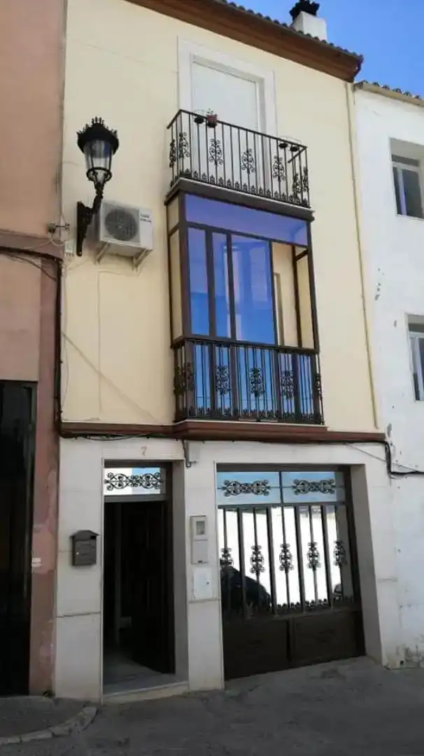 Vista exterior de Dúplex en venda en Rute amb Aire condicionat, Moblat i Balcó