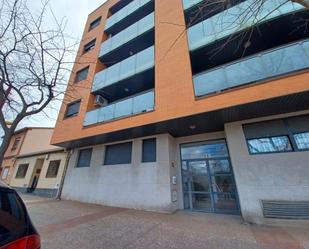 Exterior view of Apartment for sale in  Zaragoza Capital  with Heating, Parquet flooring and Terrace