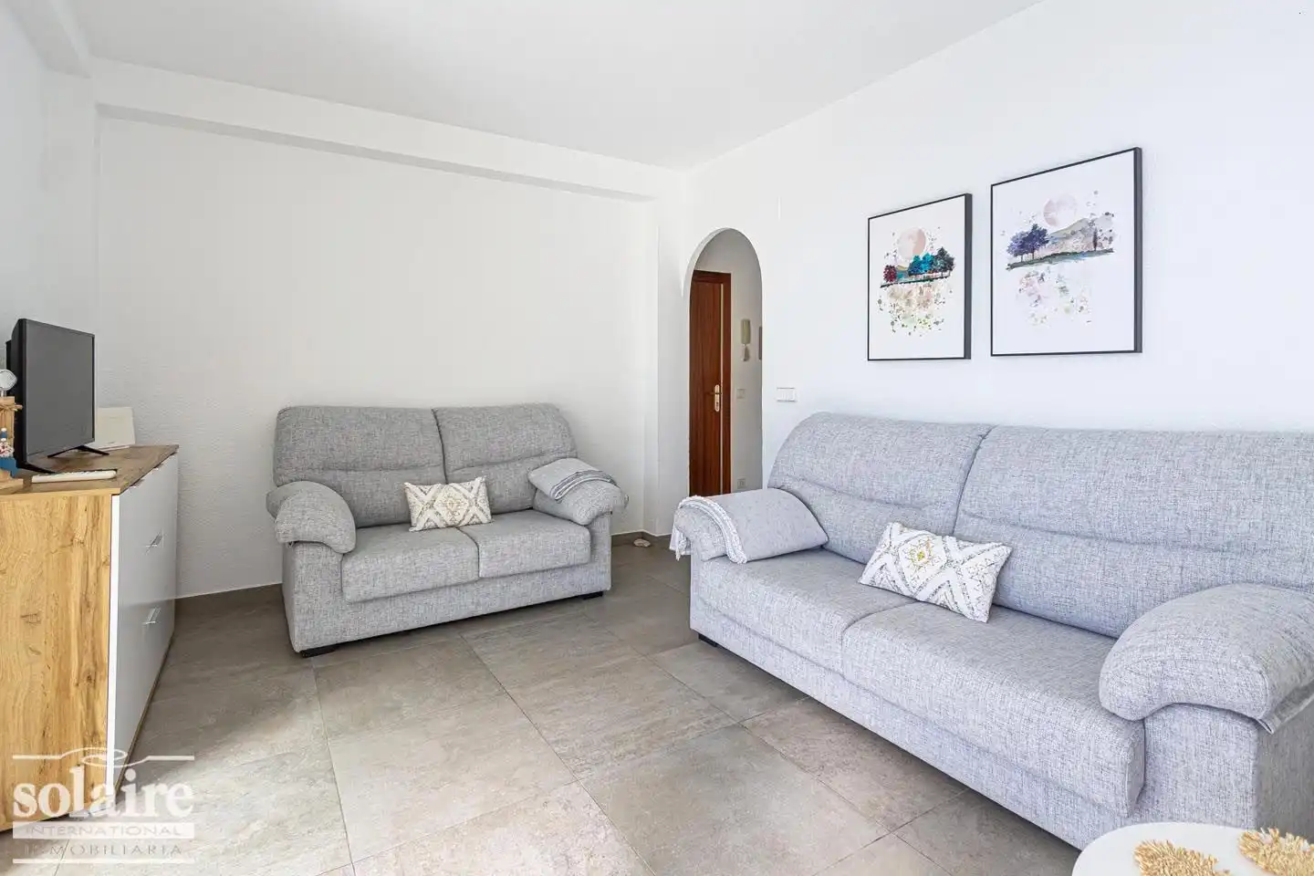 Living room of Apartments for rent in Altea  with Air Conditioner and Furnished