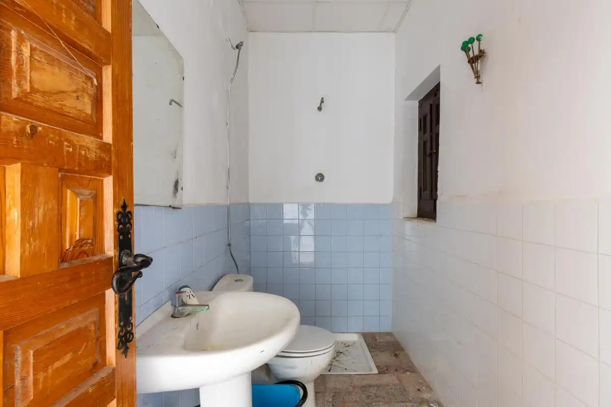 Baño de Casa o chalet en venta en Montesa con Calefacción, Jardín privado y Terraza