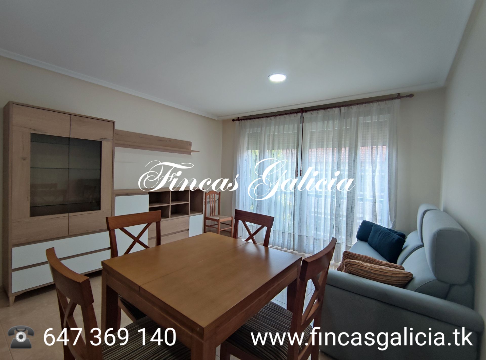 Bedroom of Apartment to rent in Verín  with Heating, Furnished and Balcony