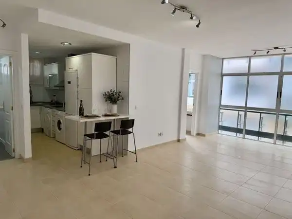 Exterior view of Flat for sale in Las Palmas de Gran Canaria