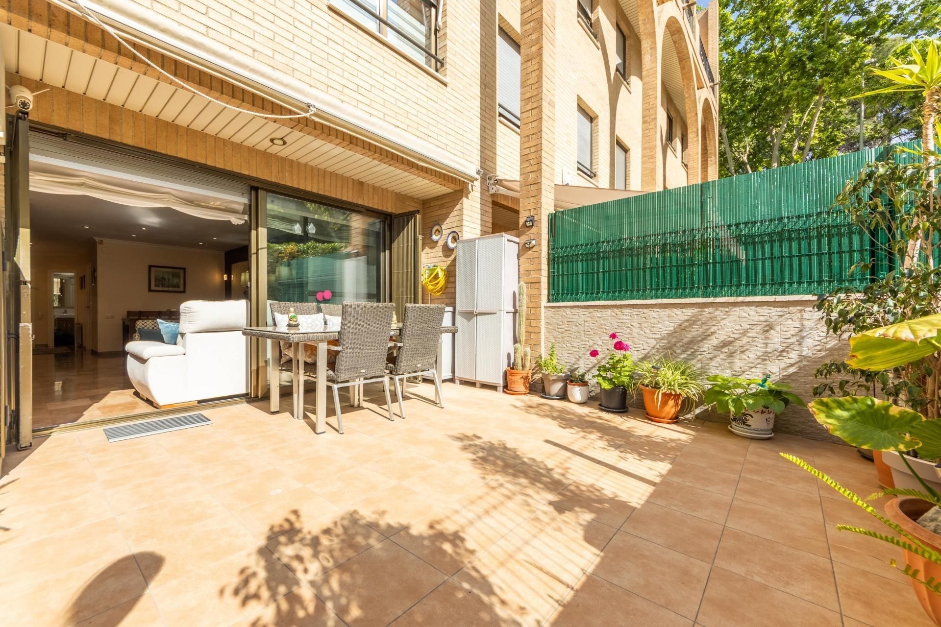 Terrace of Duplex for sale in  Tarragona Capital  with Heating, Private garden and Parquet flooring