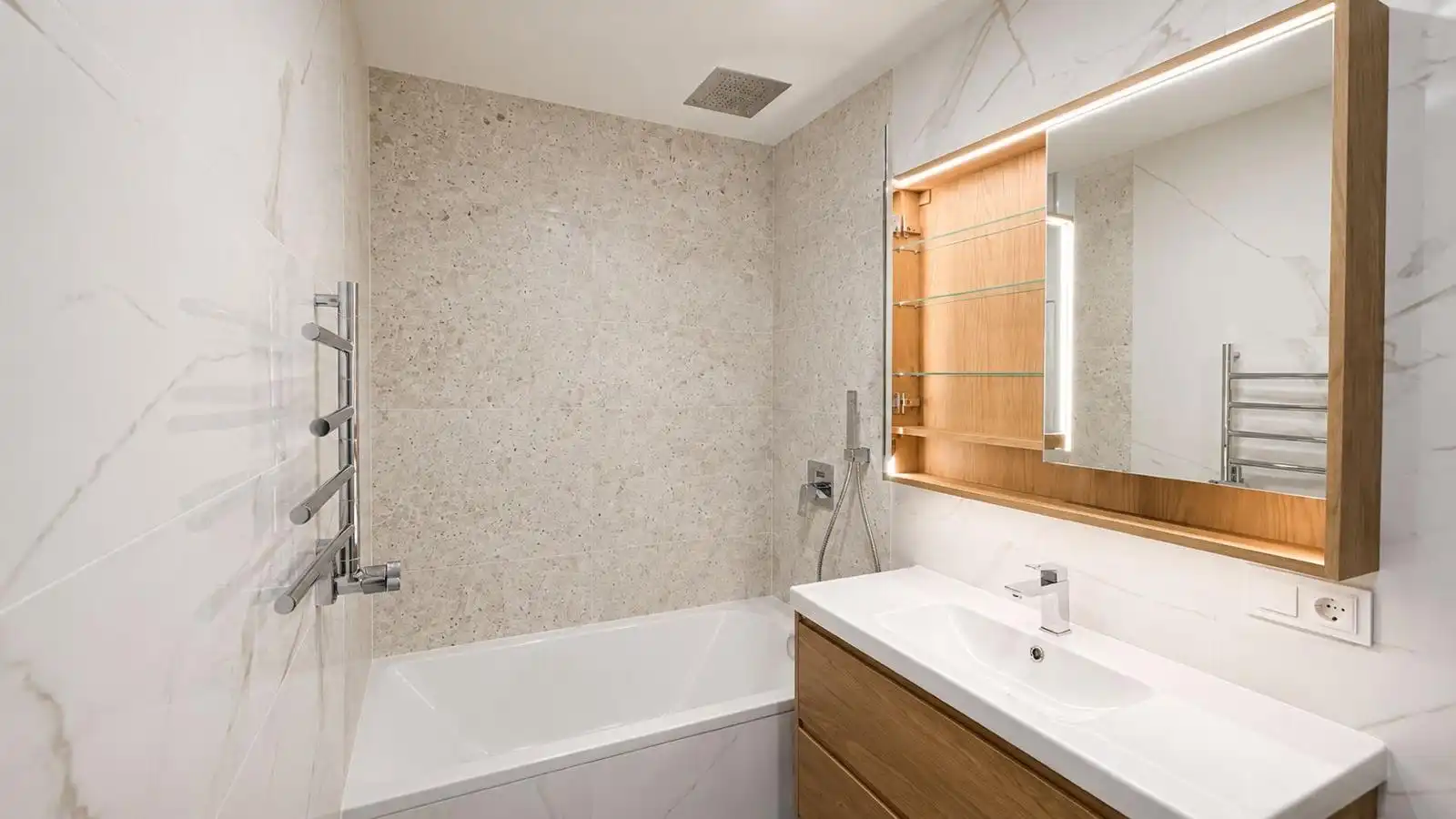 Baño de Planta baja en venta en Torrevieja con Aire acondicionado, Calefacción y Terraza