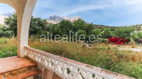 Foto 3 de Casa o chalet en venta en Carrer Serra de Benicadell, Montebello - Nou Espai, La Nucia