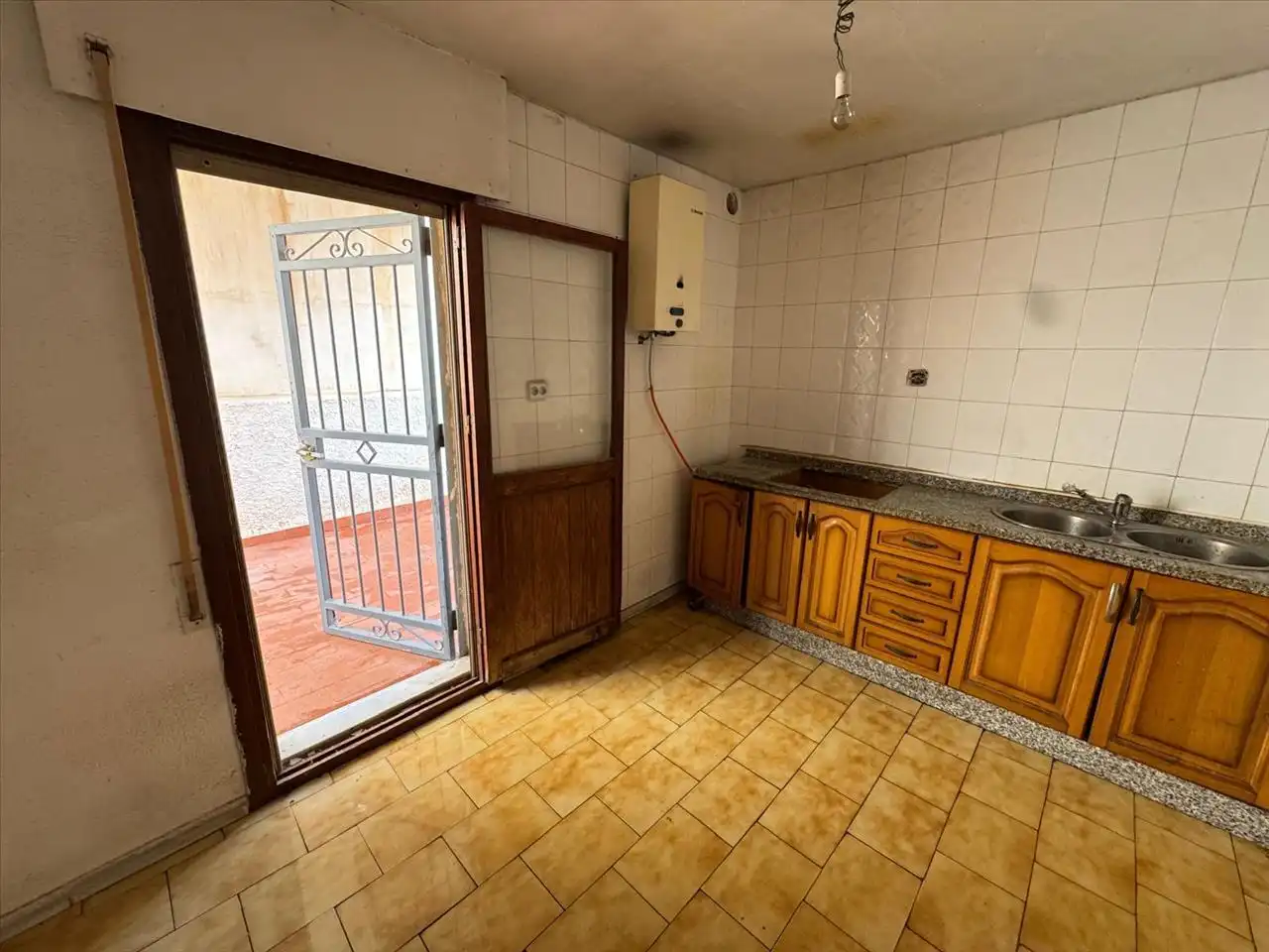 Cocina de Casa adosada en venta en El Ejido con Terraza