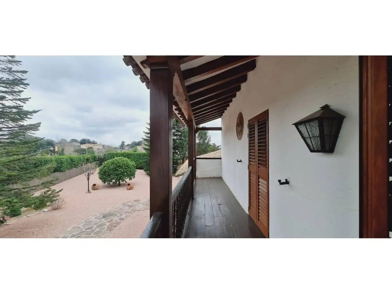 Terraza de Casa o chalet en venta en Les Franqueses del Vallès con Calefacción, Jardín privado y Terraza