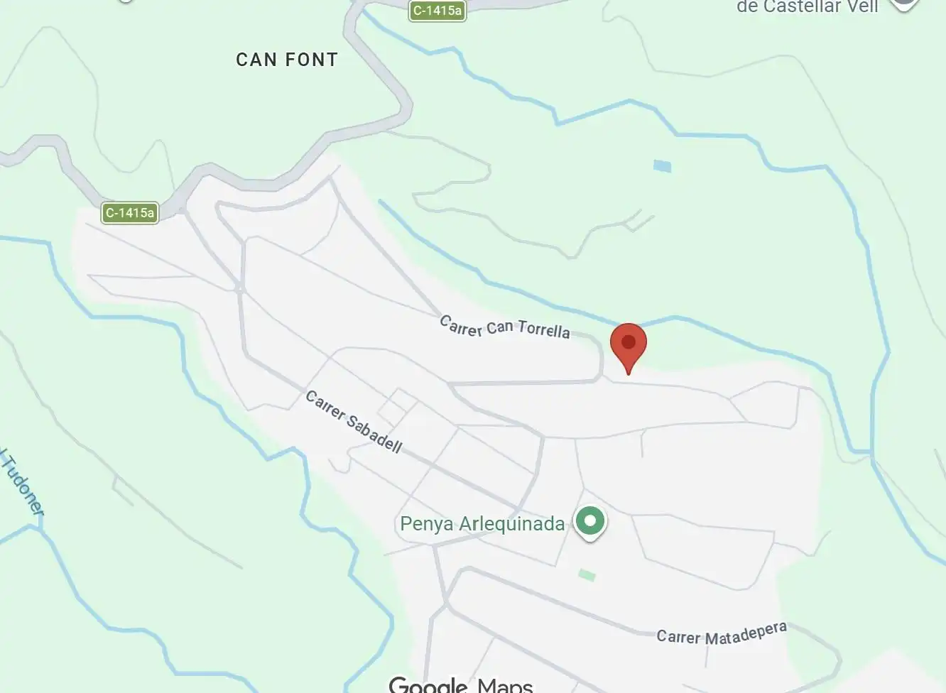 Residential land for sale in Carrer de Sant Miquel de Toudell, imagen 4