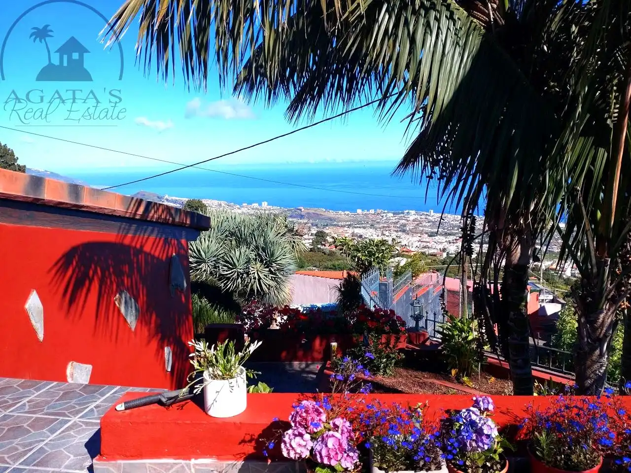Außenansicht von Country house zum Verkauf in La Orotava mit Terrasse und Möbliert