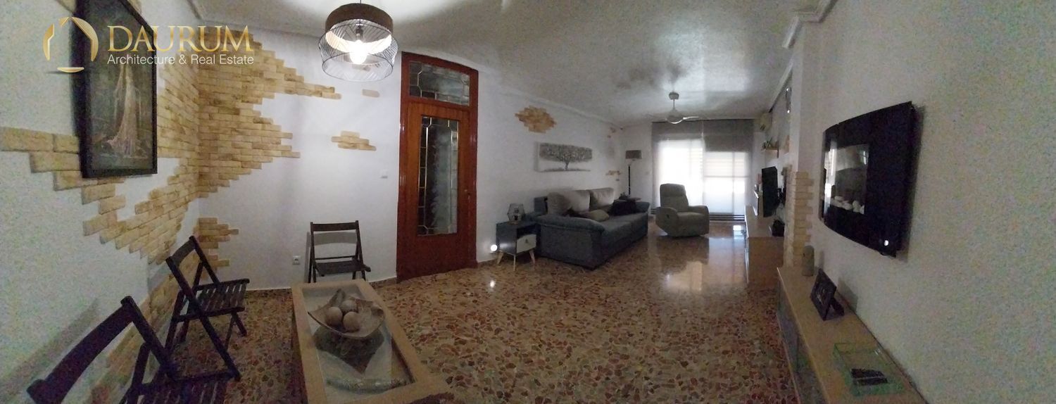 Sala d'estar de Pis en venda en Elche / Elx amb Aire condicionat, Calefacció i Terrassa