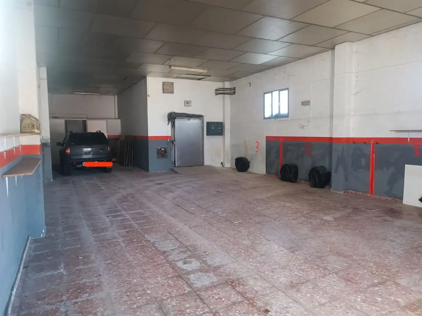 Parking de Local en venta en Cuevas Bajas