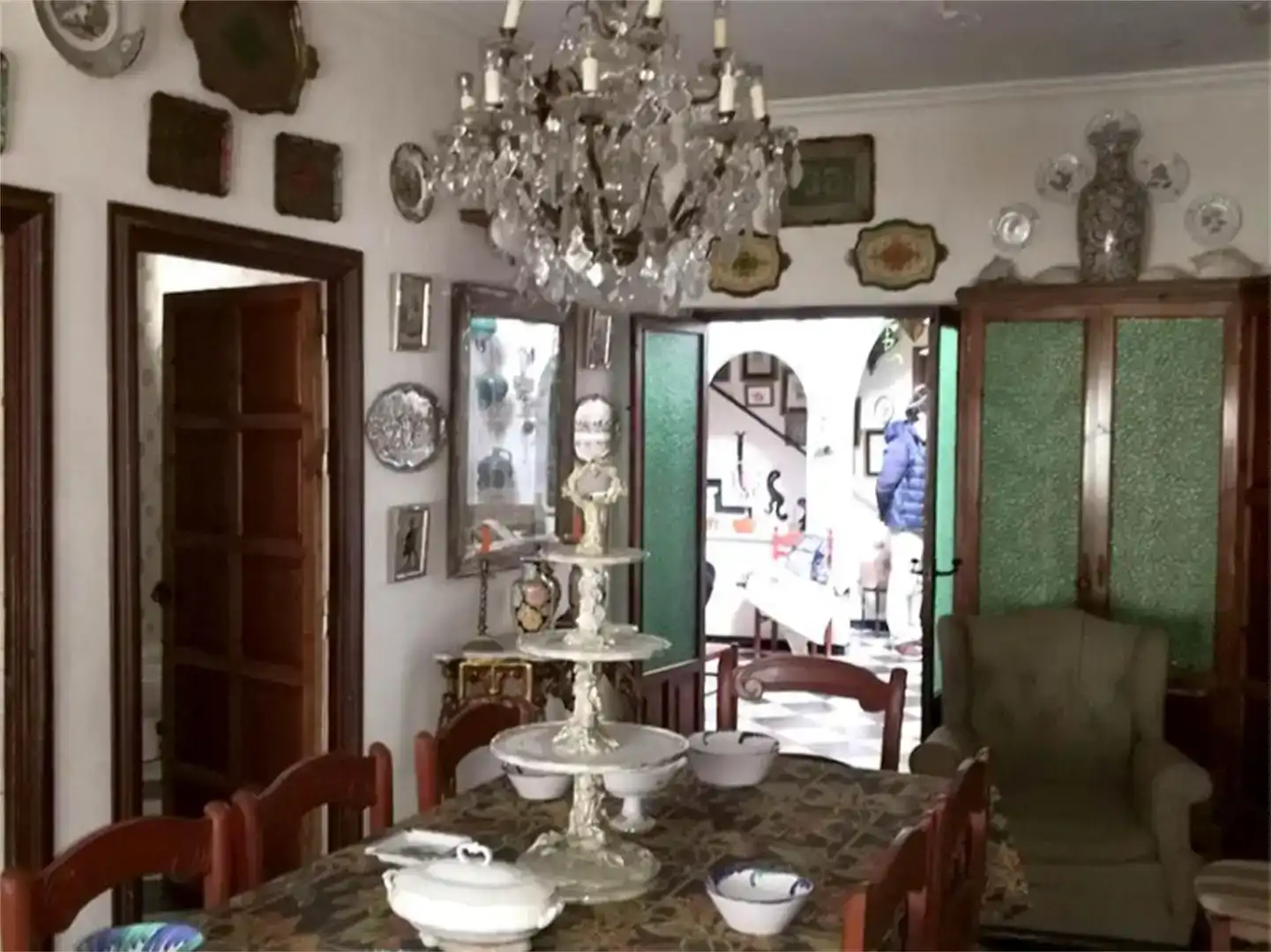 Comedor de Dúplex en venta en Puerto Real con Trastero, Amueblado y Balcón