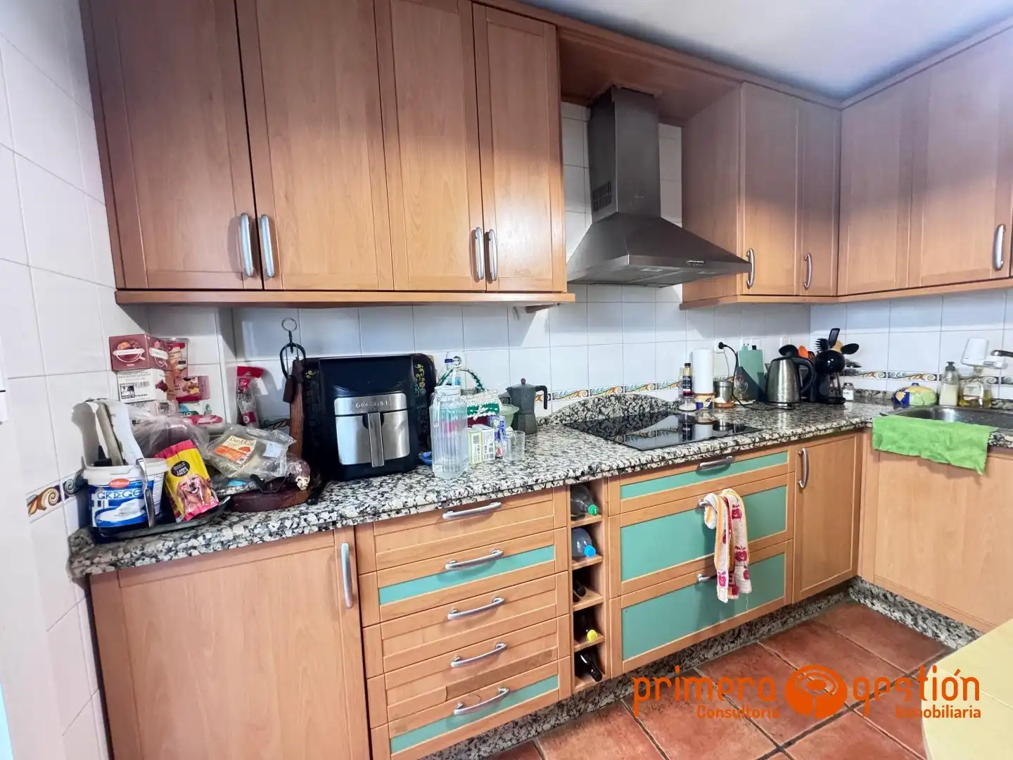 Cocina de Casa o chalet en venta en Carmona con Aire acondicionado, Calefacción y Balcón