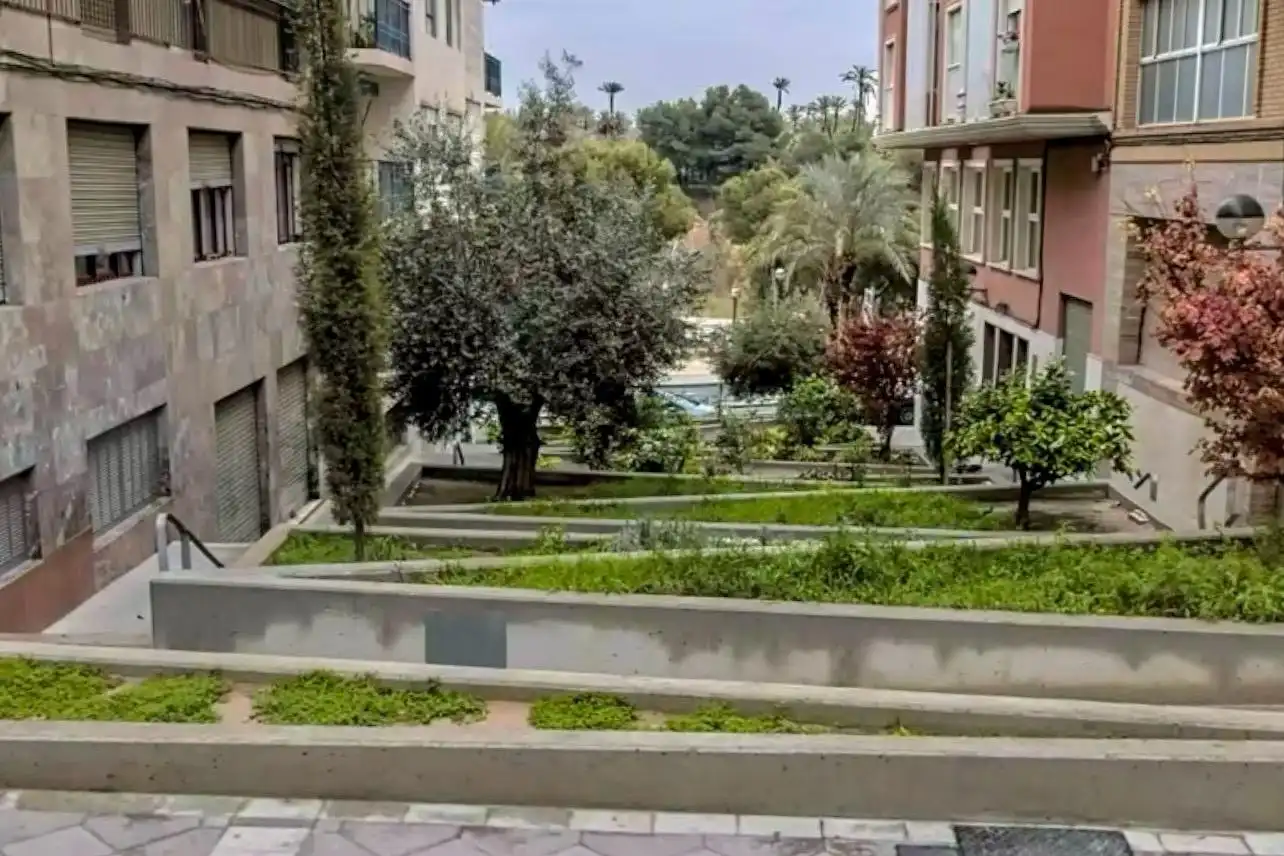 Terrassa de Pis en venda en Elche / Elx amb Aire condicionat i Balcó