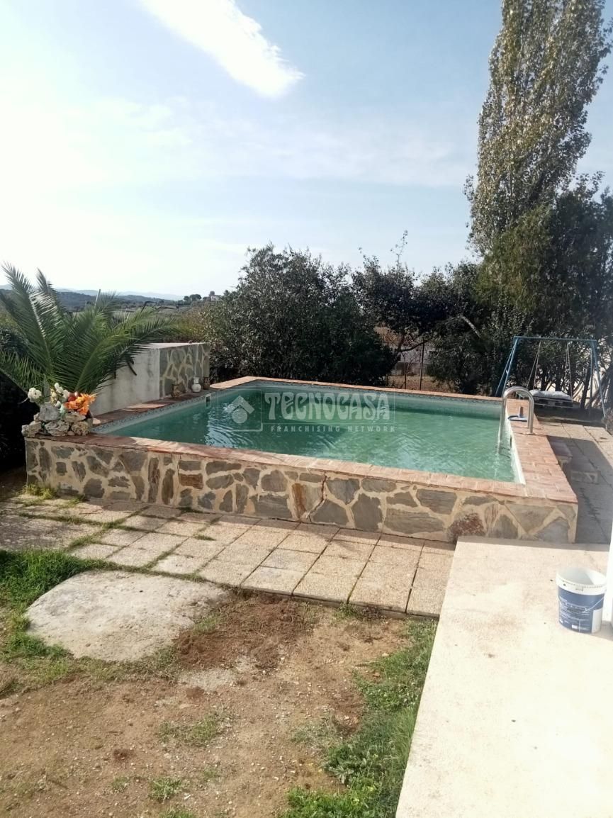Swimming pool of Country house for sale in Alanís  with Air Conditioner, Private garden and Swimming Pool