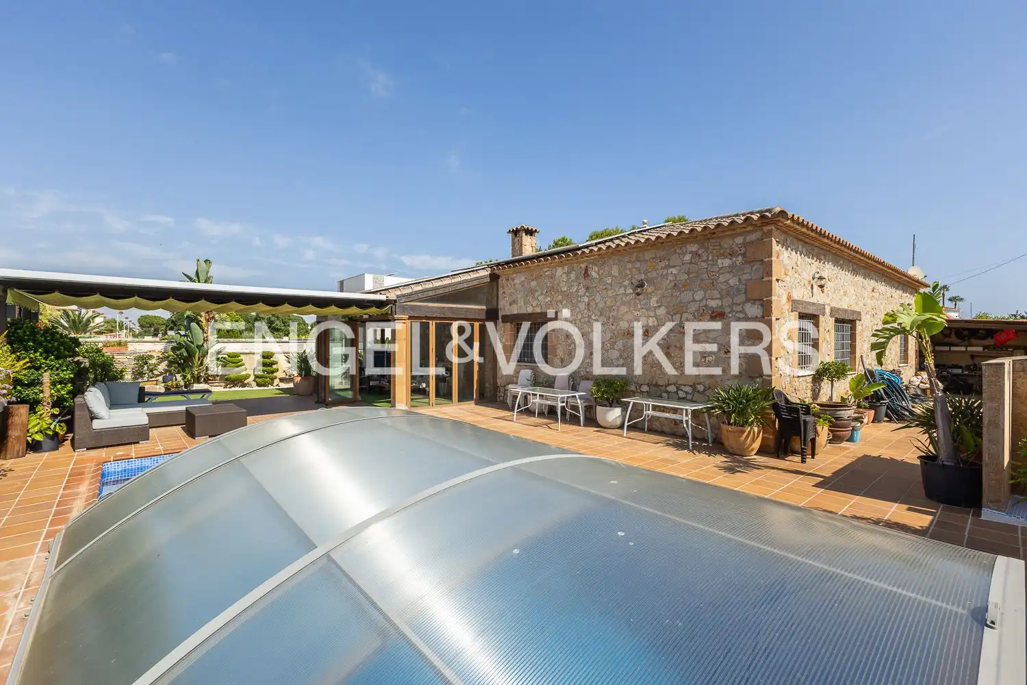 Casa con piscina in vendita a Els Poblets, imagen 2