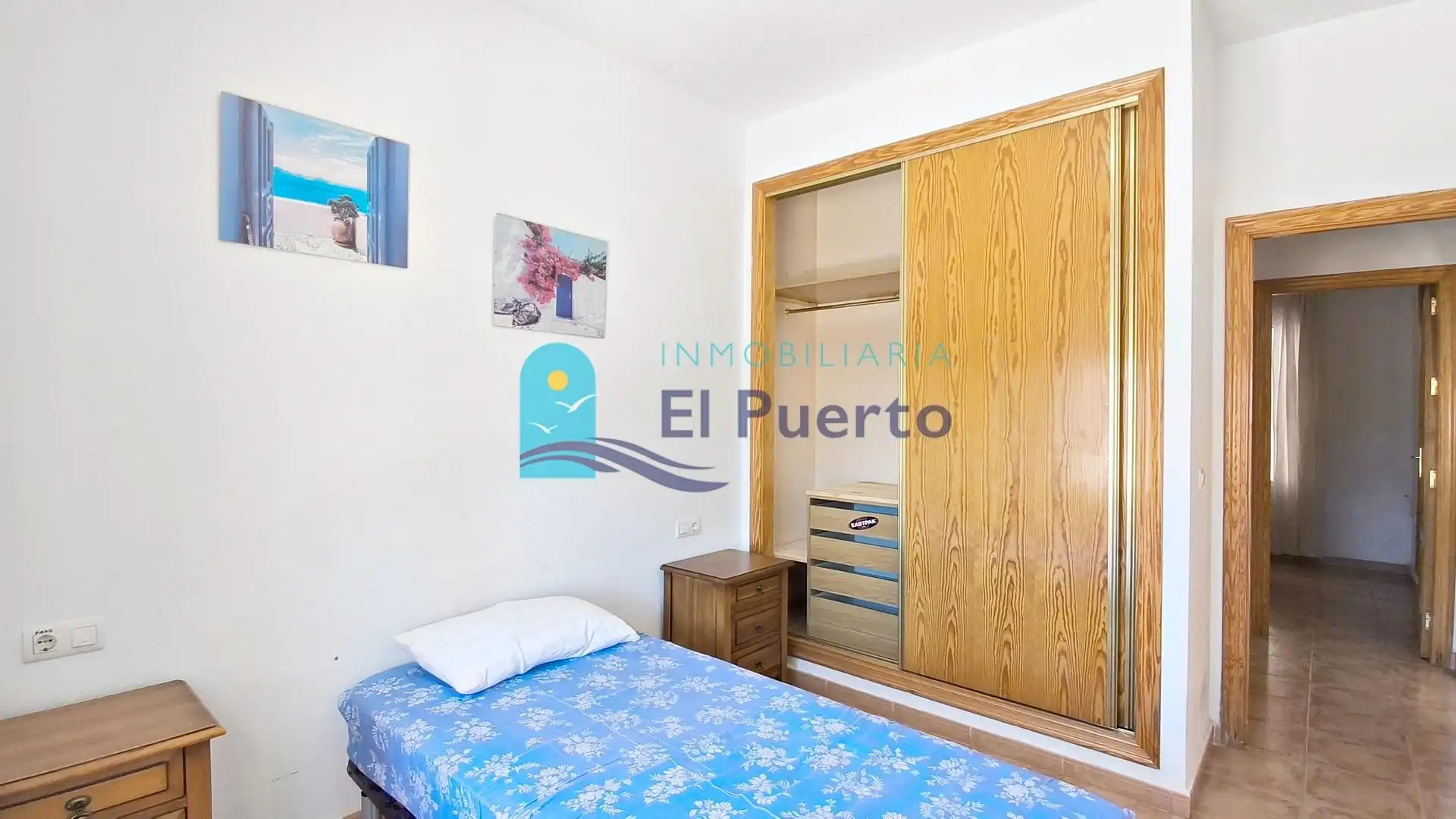 Dormitori de Casa o xalet en venda en Mazarrón amb Aire condicionat, Calefacció i Jardí privat