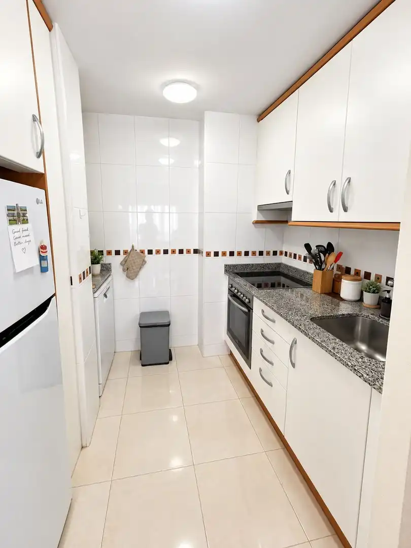 Cocina de Apartamento en venta en Vandellòs i l'Hospitalet de l'Infant, Tarragona