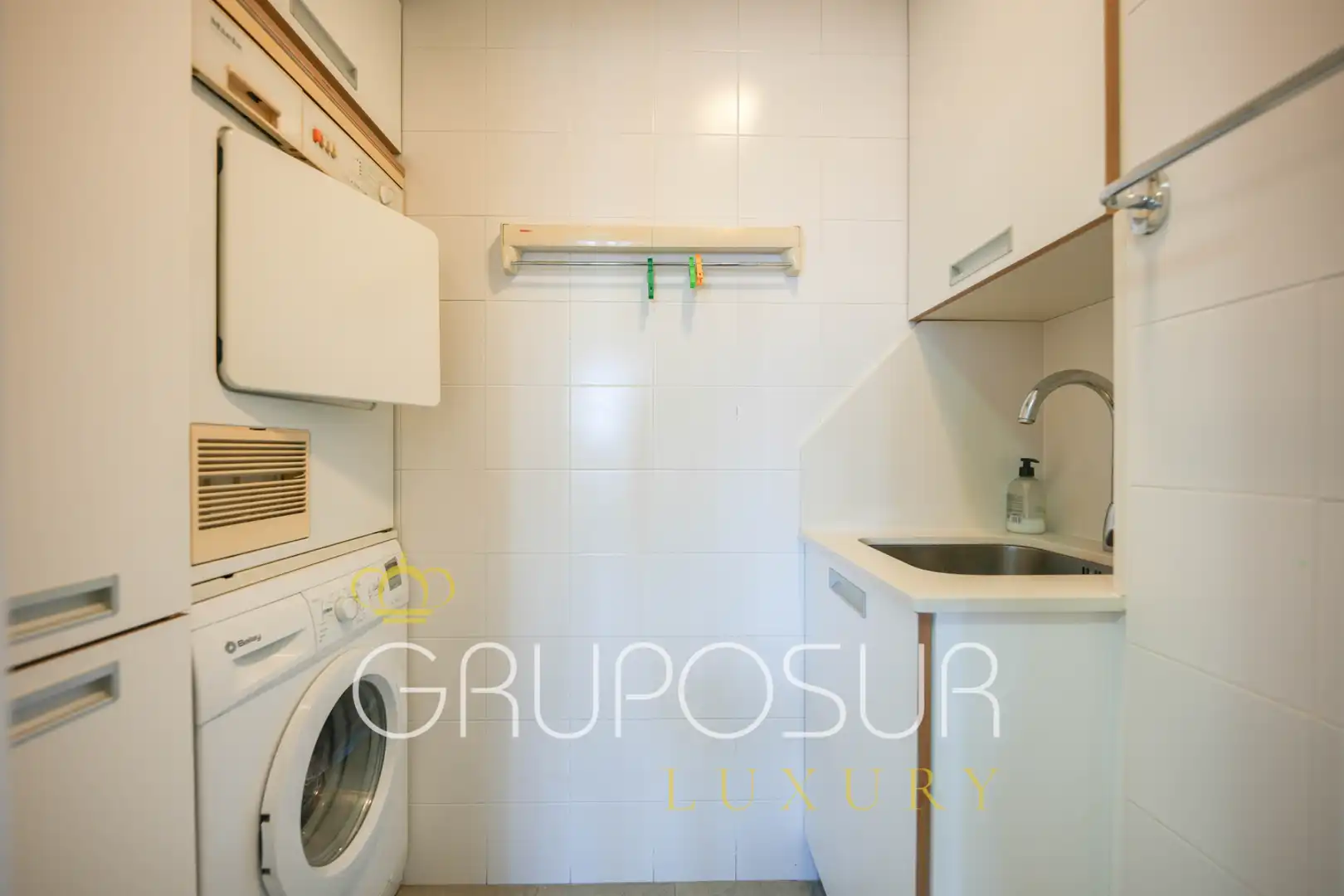 Küche von Wohnung zum Verkauf in Valladolid mit Klimaanlage, Heizung und Parkett