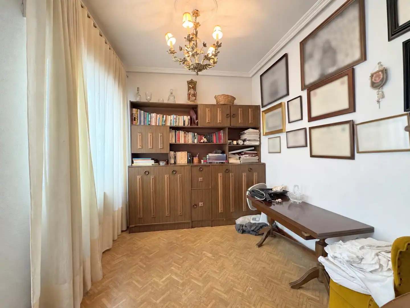 Living room of Houses for sale in Candeleda, Ávila