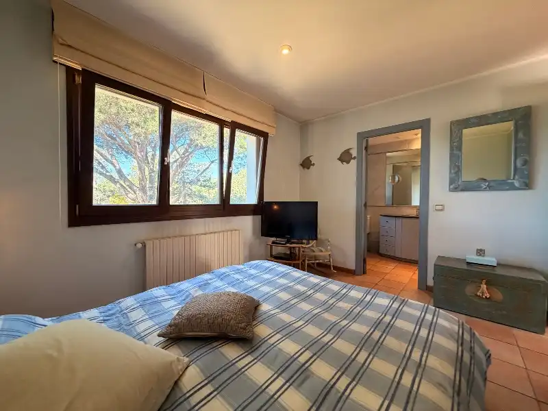 Habitación de Casa o chalet en venta en Palafrugell con Aire acondicionado, Calefacción y Jardín privado