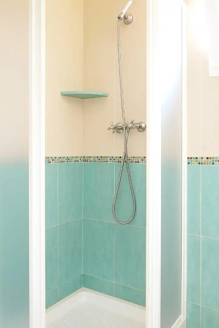 Badezimmer von Haus oder Chalet zur Miete in Peñíscola / Peníscola mit Privatgarten, Terrasse und Möbliert
