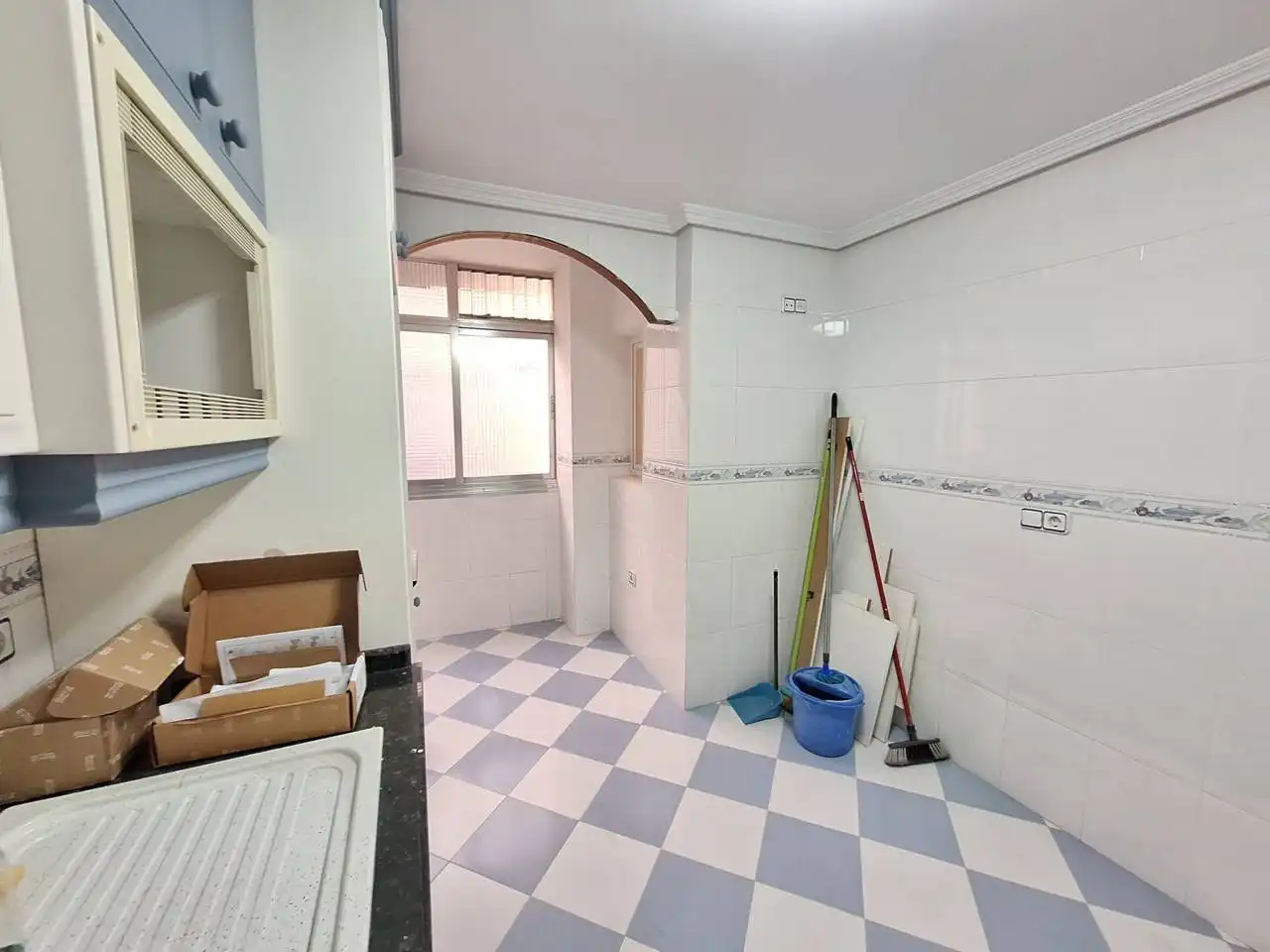 Kitchen of Flat for sale in Fuenlabrada  with Heating and Terrace