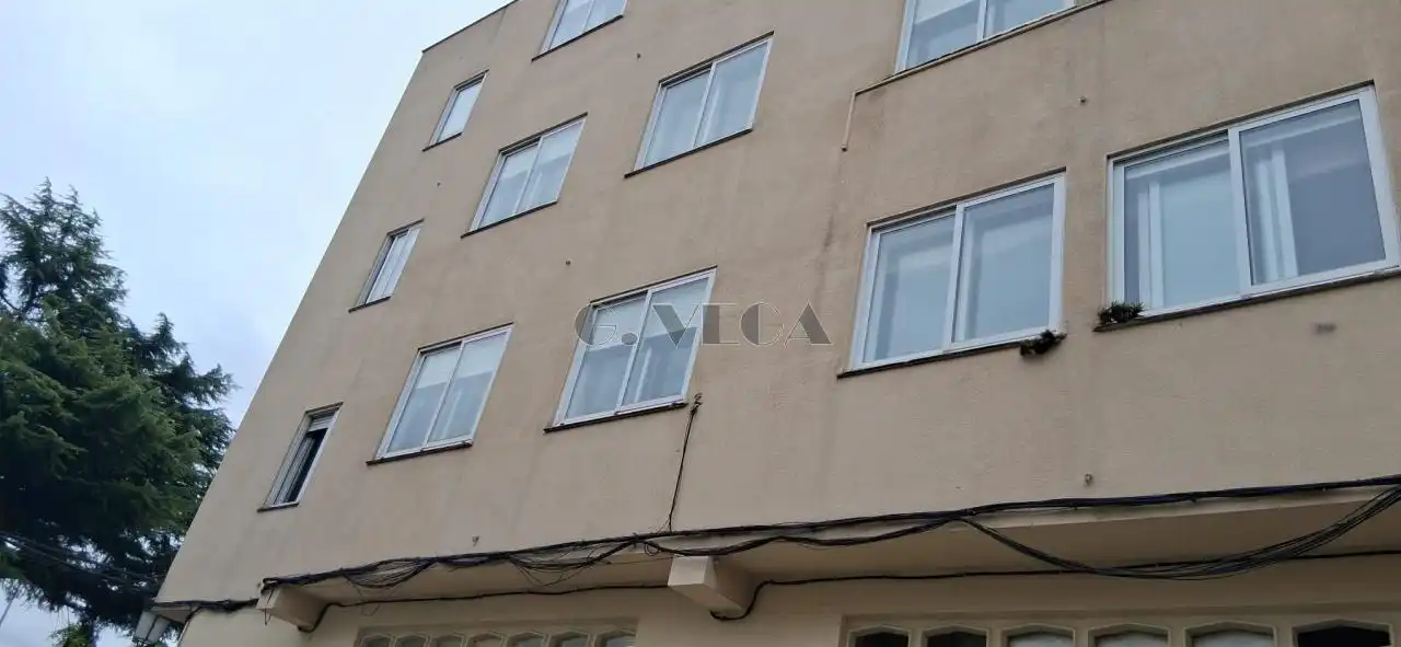 Exterior view of Flat for sale in Vigo   with Heating and Parquet flooring