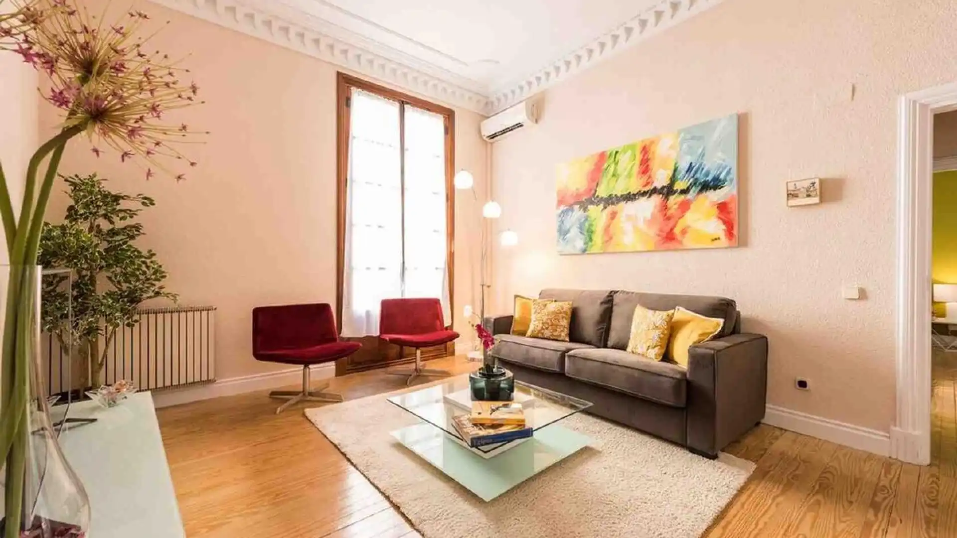 Sala d'estar de Pis de lloguer en  Lleida Capital